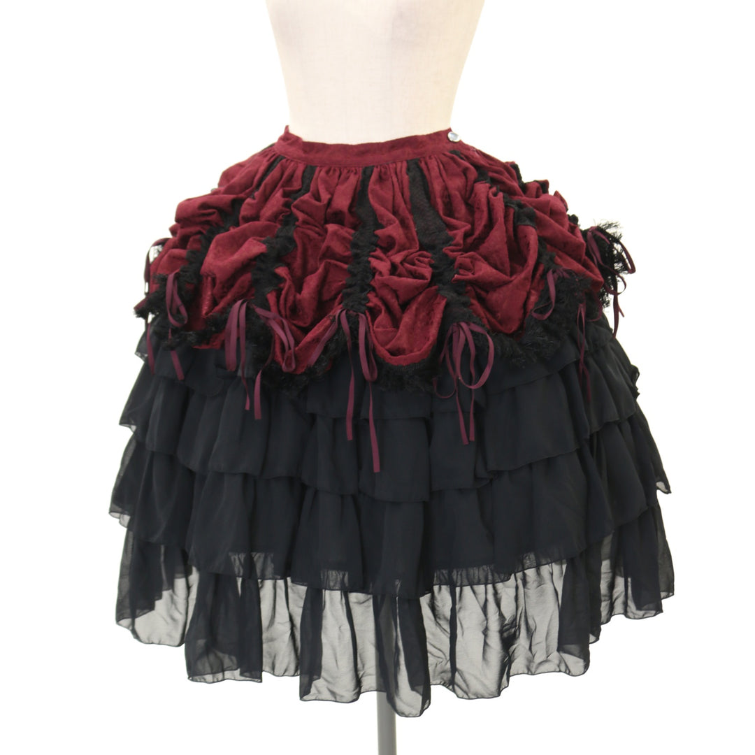 alice and the pirates コロンビーナスカート　クロ alice and the pirates コロンビーナスカート クロ - メルカリ