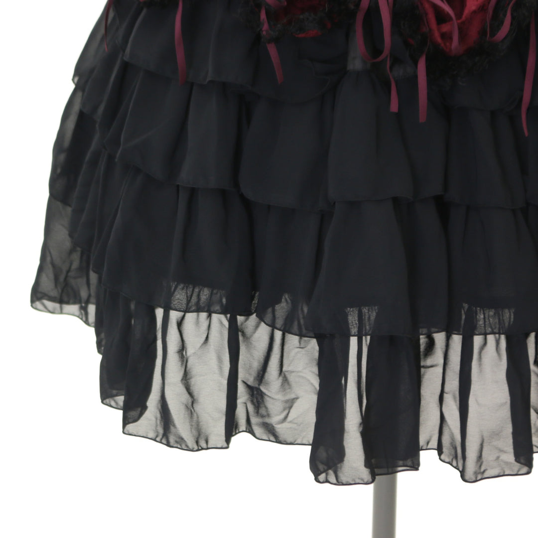 alice and the pirates コロンビーナスカート　クロ alice and the pirates コロンビーナスカート クロ 【公式通販】