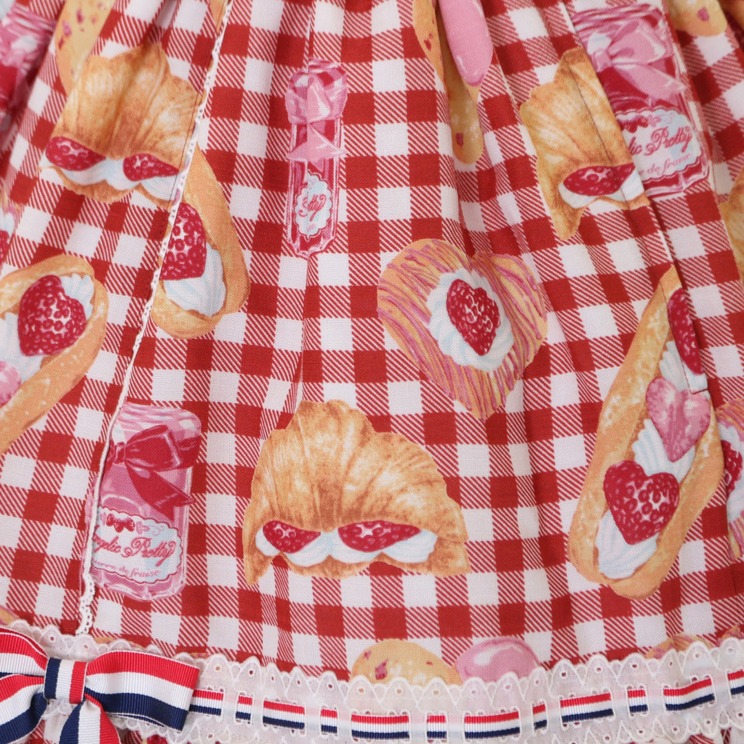 Angelic Pretty いちごBread bakery 赤色 商品の説明Angelic Pretty いち…