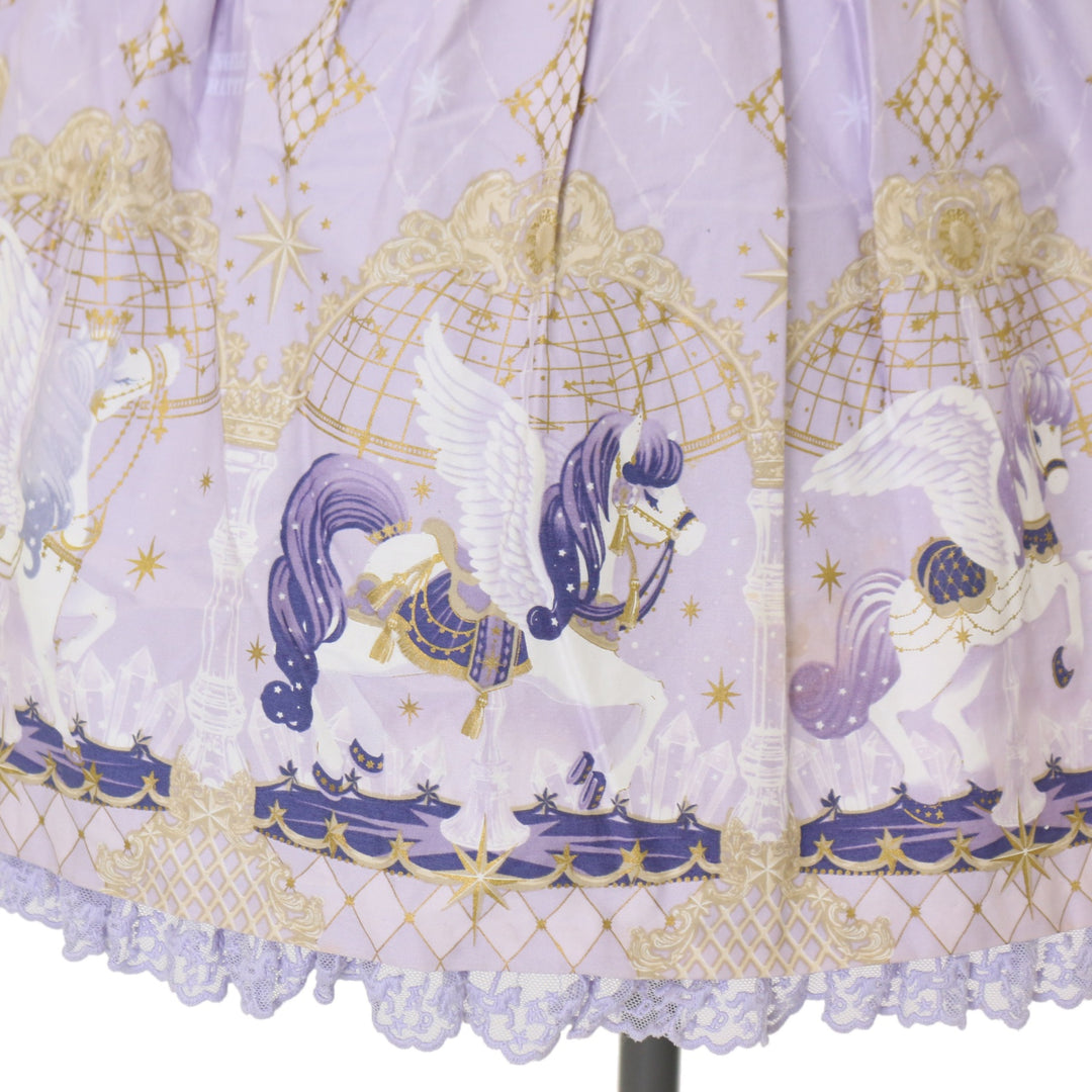 USED】Crystal Dream Carnivalジャンパースカート | Angelic Pretty