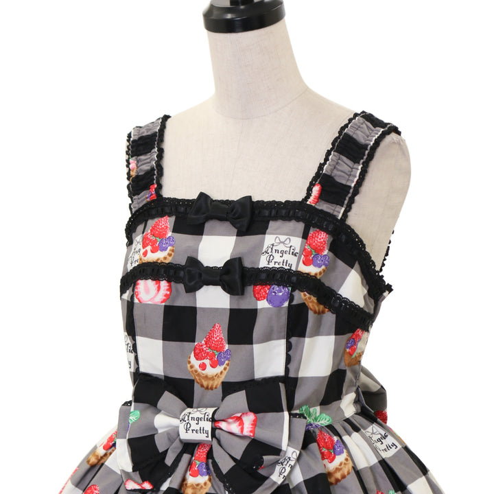 USED】トリプルタルトティアードジャンパースカート | Angelic Pretty