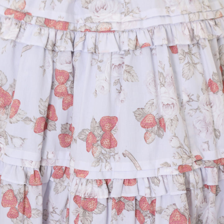 USED】イングリッシュベリーリボンティアードロングドレス | Victorian