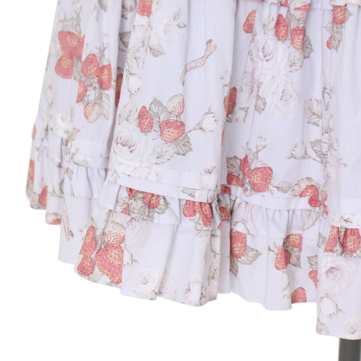 USED】イングリッシュベリーリボンティアードロングドレス | Victorian