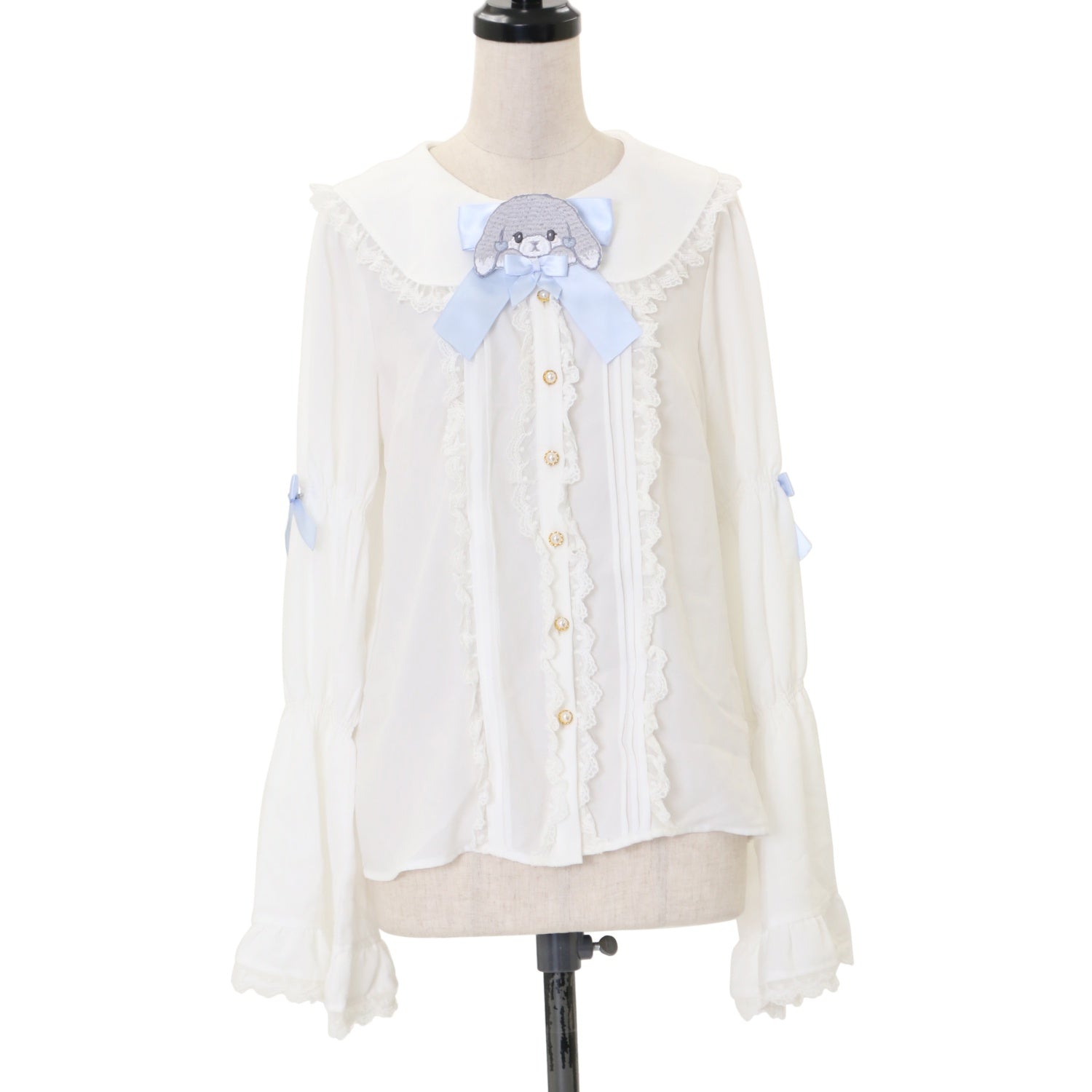 【Amavel】Ribbon Ribbon Bunnyブラウス＋スカート ◇Ribbon Ribbon Bunnyシリーズ◇ | Amavel BLOG