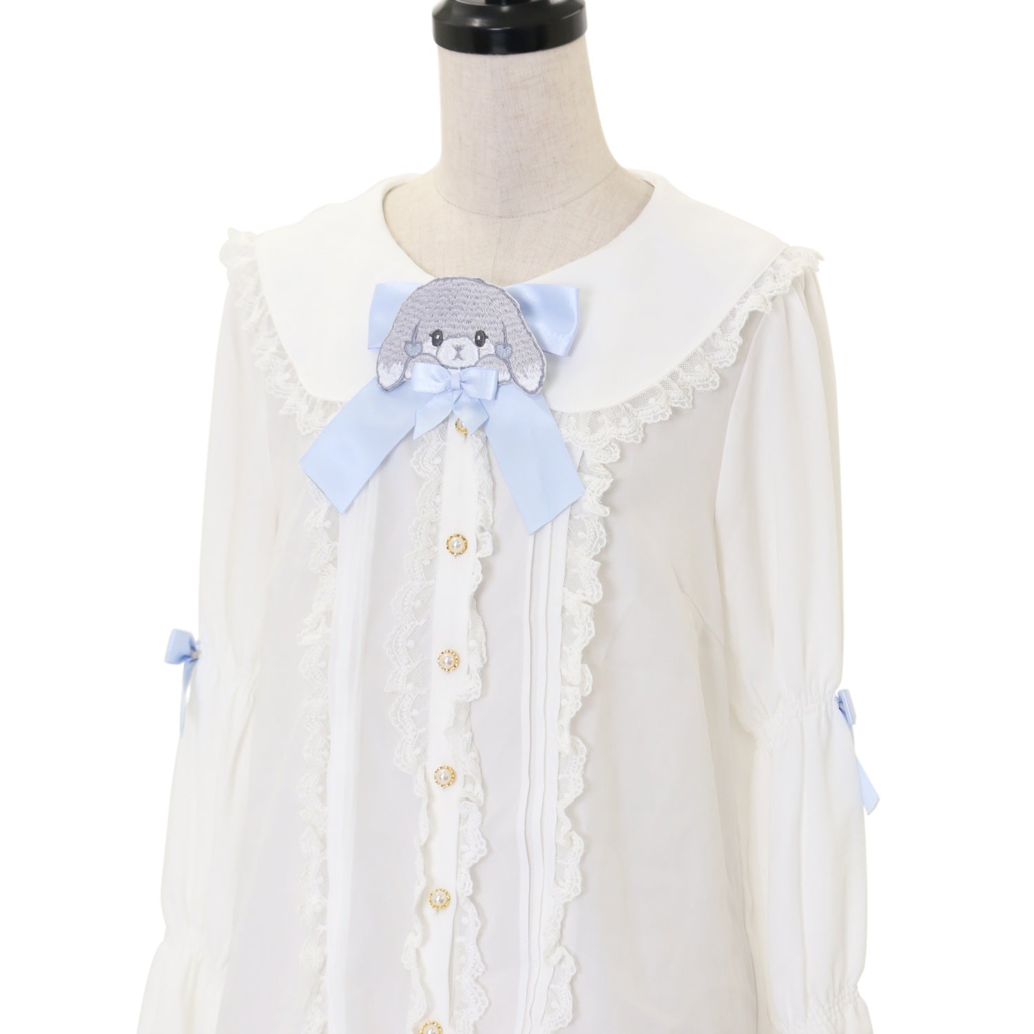 USED】Ribbon Ribbon Bunnyうさみみブラウス | Amavel Wunderwelt