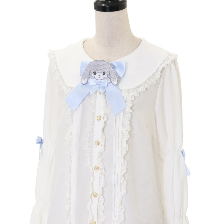 【Amavel】Ribbon Ribbon Bunnyブラウス＋スカート ◇Ribbon Ribbon Bunnyシリーズ◇ | Amavel BLOG