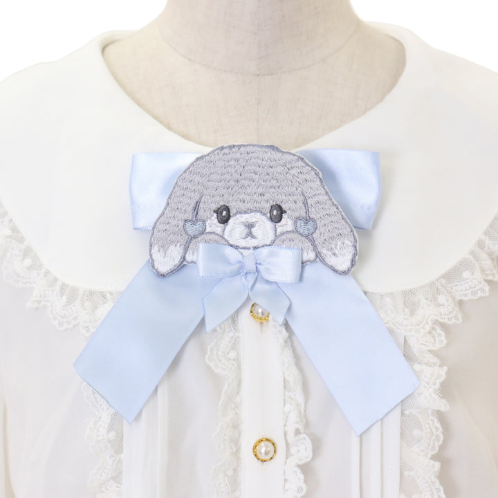 Amavel】Ribbon Ribbon Bunnyブラウス＋スカート ◇Ribbon Ribbon