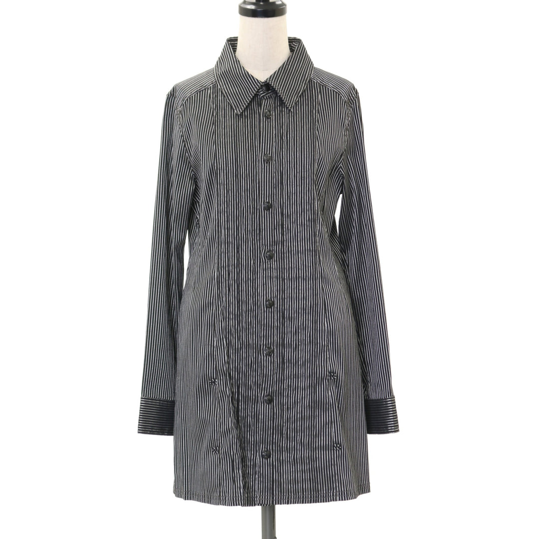 USED】ストライプシャツブラウス | ALGONQUINS | ロリータ