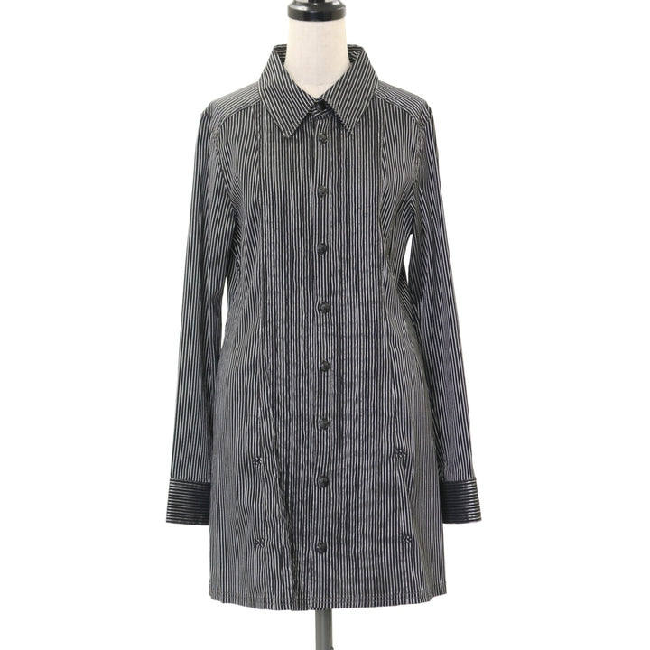 USED】ストライプシャツブラウス | ALGONQUINS | ロリータ