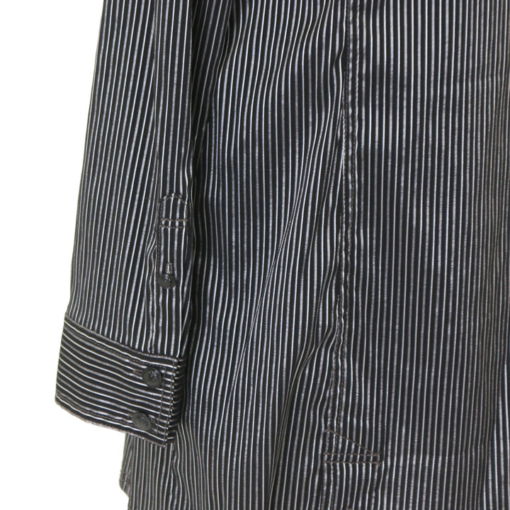 USED】ストライプシャツブラウス | ALGONQUINS | ロリータ ゴスロリ