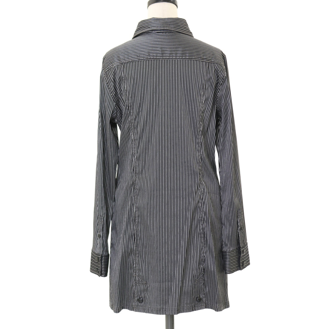 USED】ストライプシャツブラウス | ALGONQUINS | ロリータ