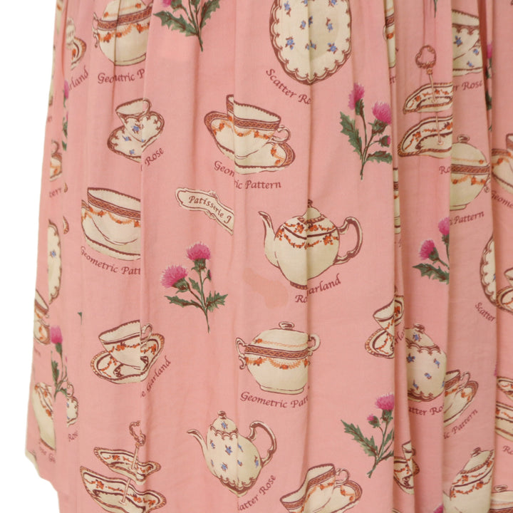 USED】Tea for two embroideryカラードレス | Jane Marple | ロリータ