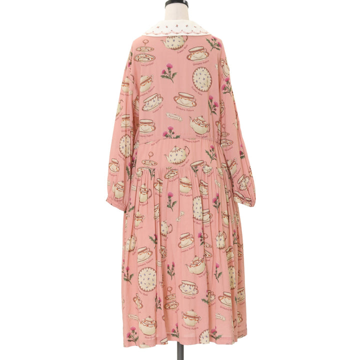 USED】Tea for two embroideryカラードレス | Jane Marple | ロリータ