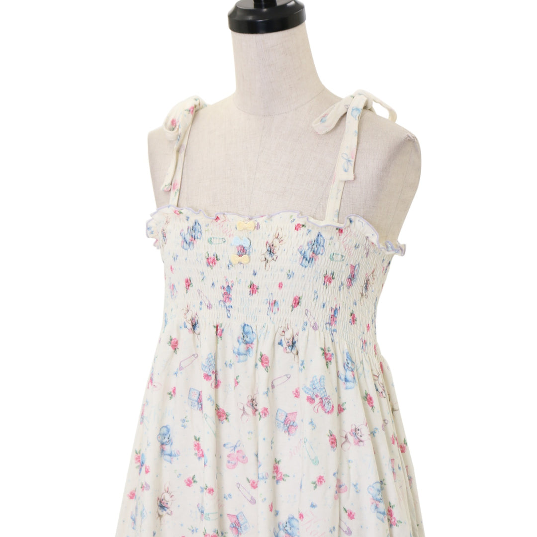 katie ケイティ☆baby toys柄キャミワンピース USED】baby toys キャミワンピース | Katie Wunderwelt Online