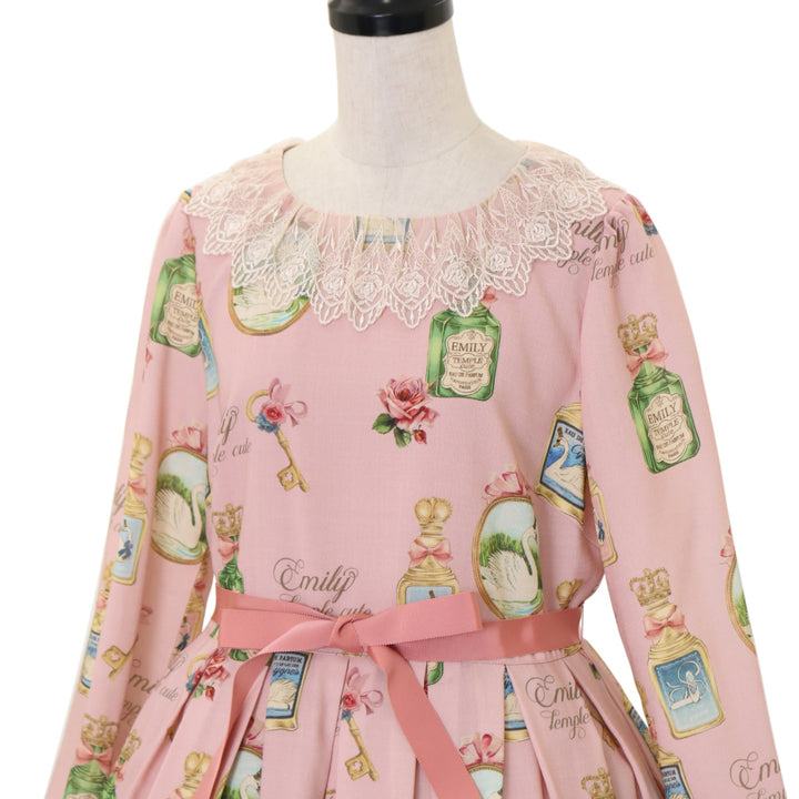 USED】Swan perfume ワンピース | Emily Temple cute | ロリータ