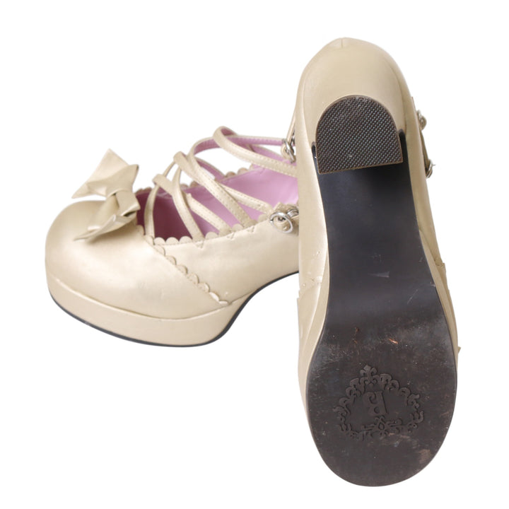 USED】【Mサイズ】ハニークロスシューズ | BABY, THE STARS SHINE