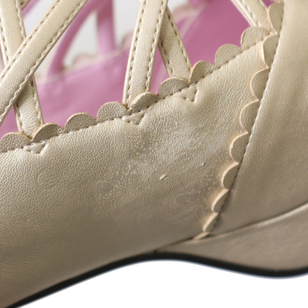 USED】【Mサイズ】ハニークロスシューズ | BABY, THE STARS SHINE