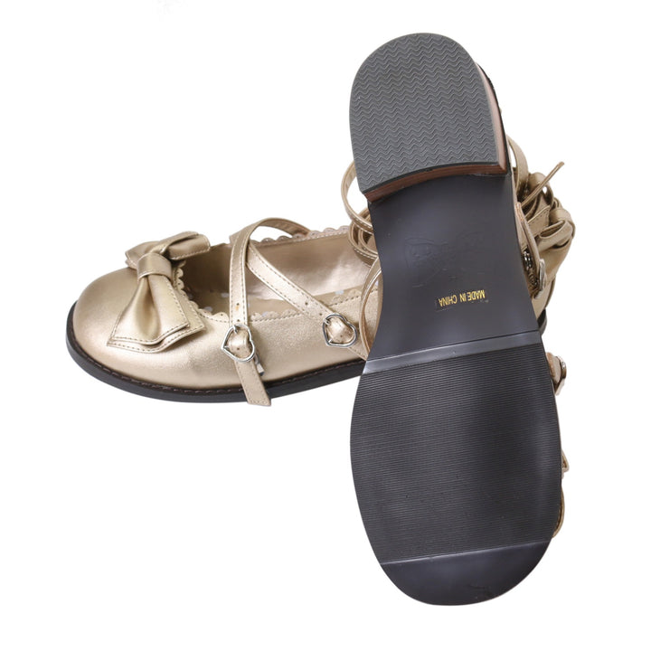 USED】【Lサイズ】Tea Party Shoes | Angelic Pretty Wunderwelt