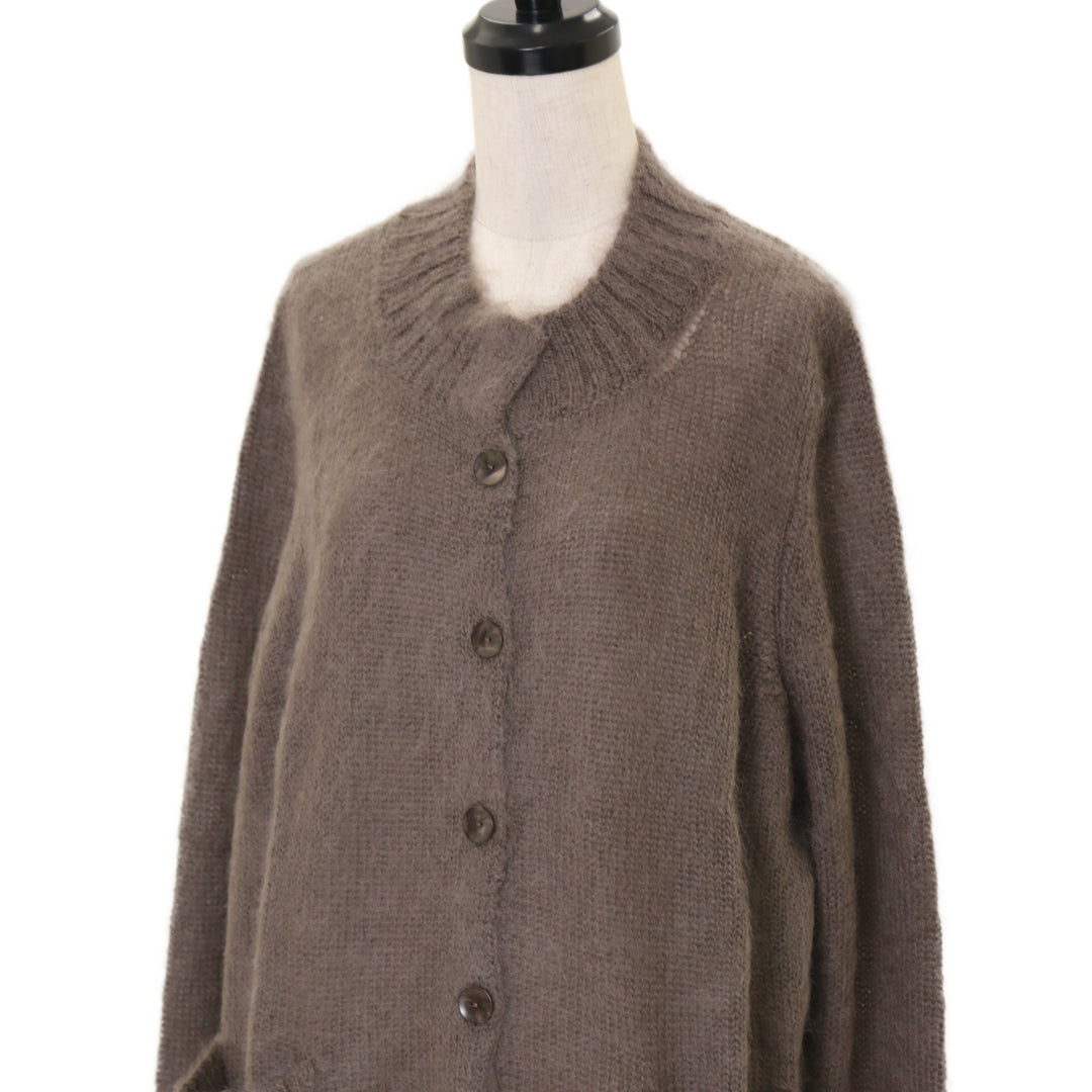 Katie fluffy カーディガン USED】FLUFFYロングカーディガン | Katie | ロリータ ゴスロリ