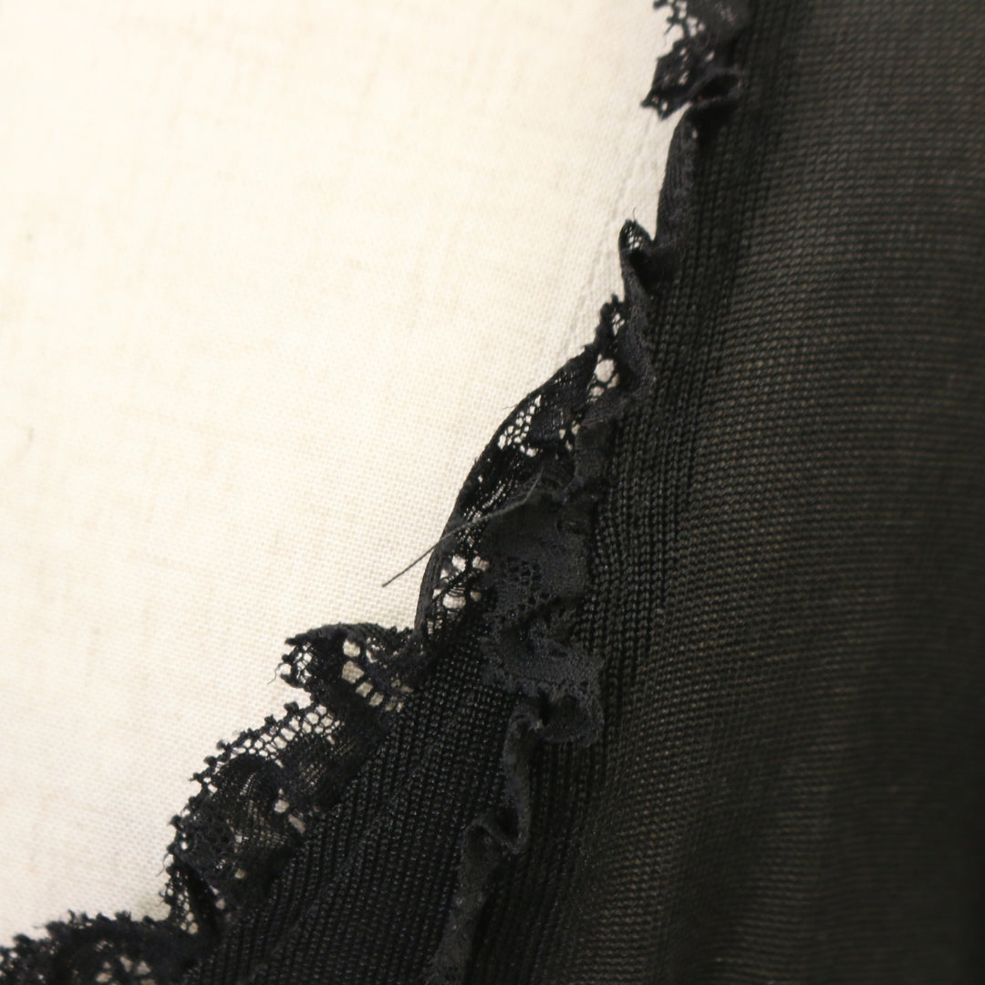 ozz croce 薔薇刺繍フリルカーディガン USED】croce 薔薇刺繍フリルロングカーディガン | Ozz On | ロリータ
