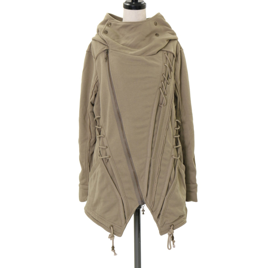 ozz croce 2wayゴシックフリルカットソー（OZZON JAPAN / TOP