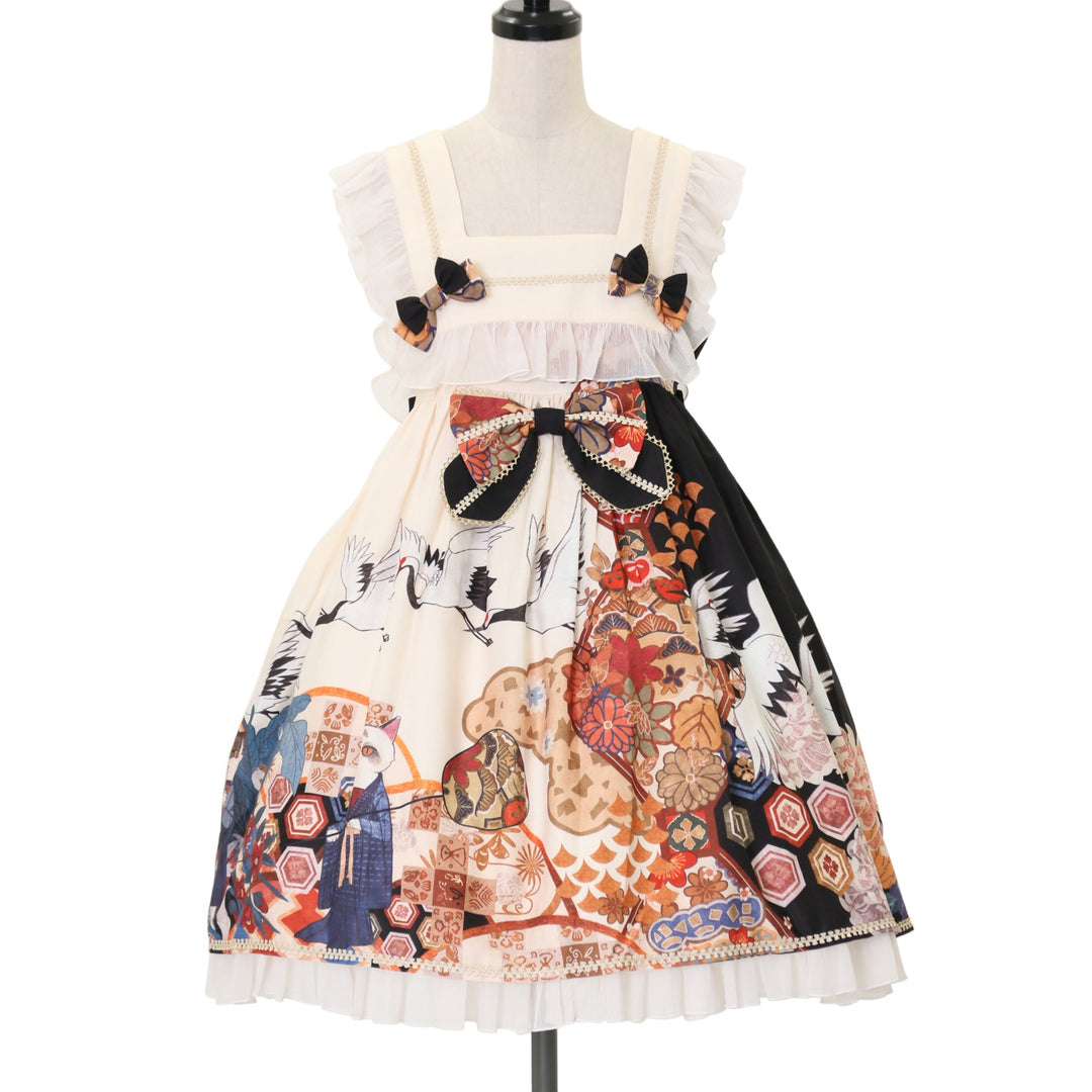 katie SUPER STAR LOGO スカート スターレーススカート(120cm オフ katie SUPER STAR LOGO スカート スターレーススカート(120cm オフ