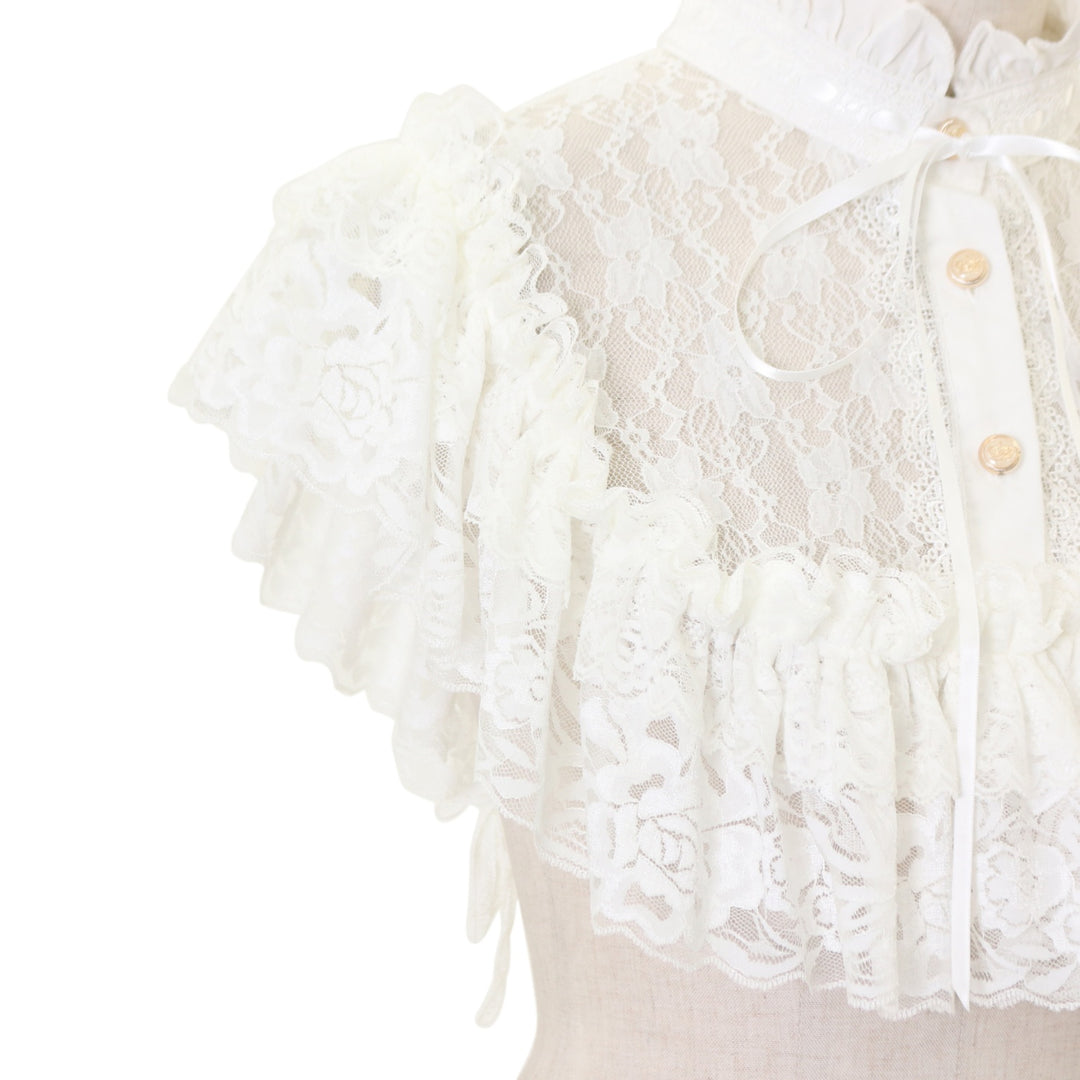 USED】【MR Corset】付け襟風エンジェルミニケープ | MAJOH | ロリータ