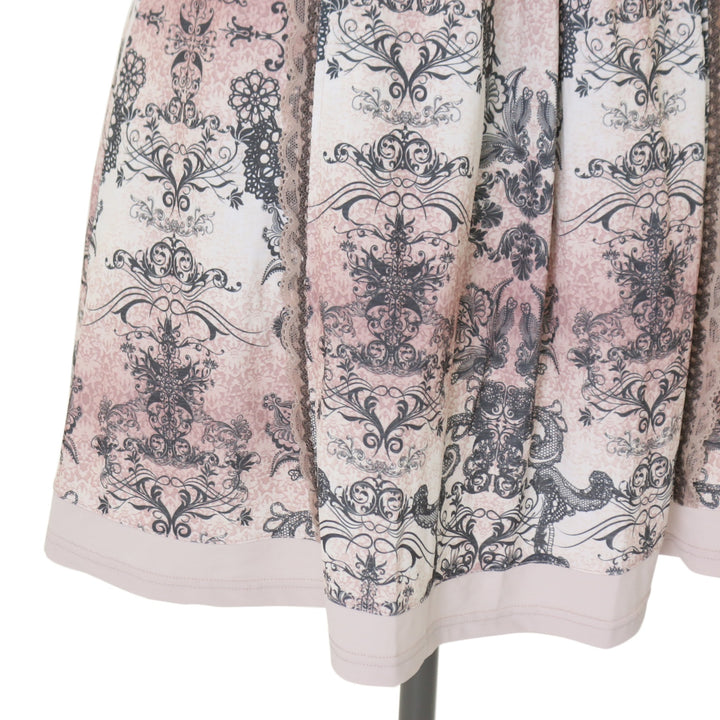 Rozen Kavalierワンピース USED】Rozen Kavalier ボタニカルレイヤードワンピース | Ozz On