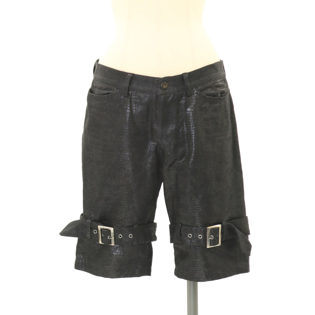 USED】【For Men/Mサイズ】パイソンハーフパンツ | BLACK PEACE NOW