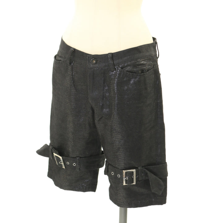 USED】【For Men/Mサイズ】パイソンハーフパンツ | BLACK PEACE NOW
