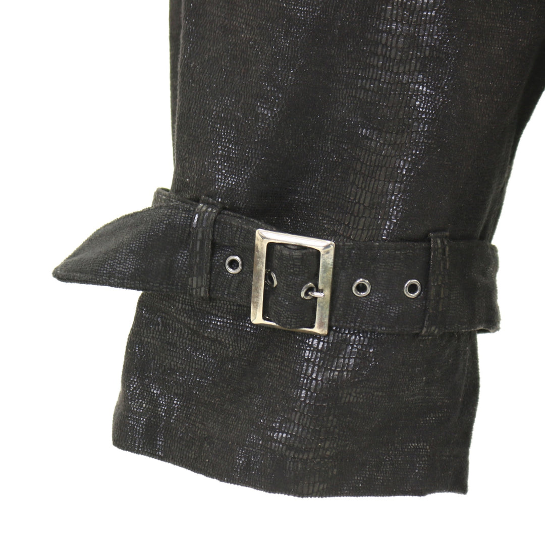 USED】【For Men/Mサイズ】パイソンハーフパンツ | BLACK PEACE NOW
