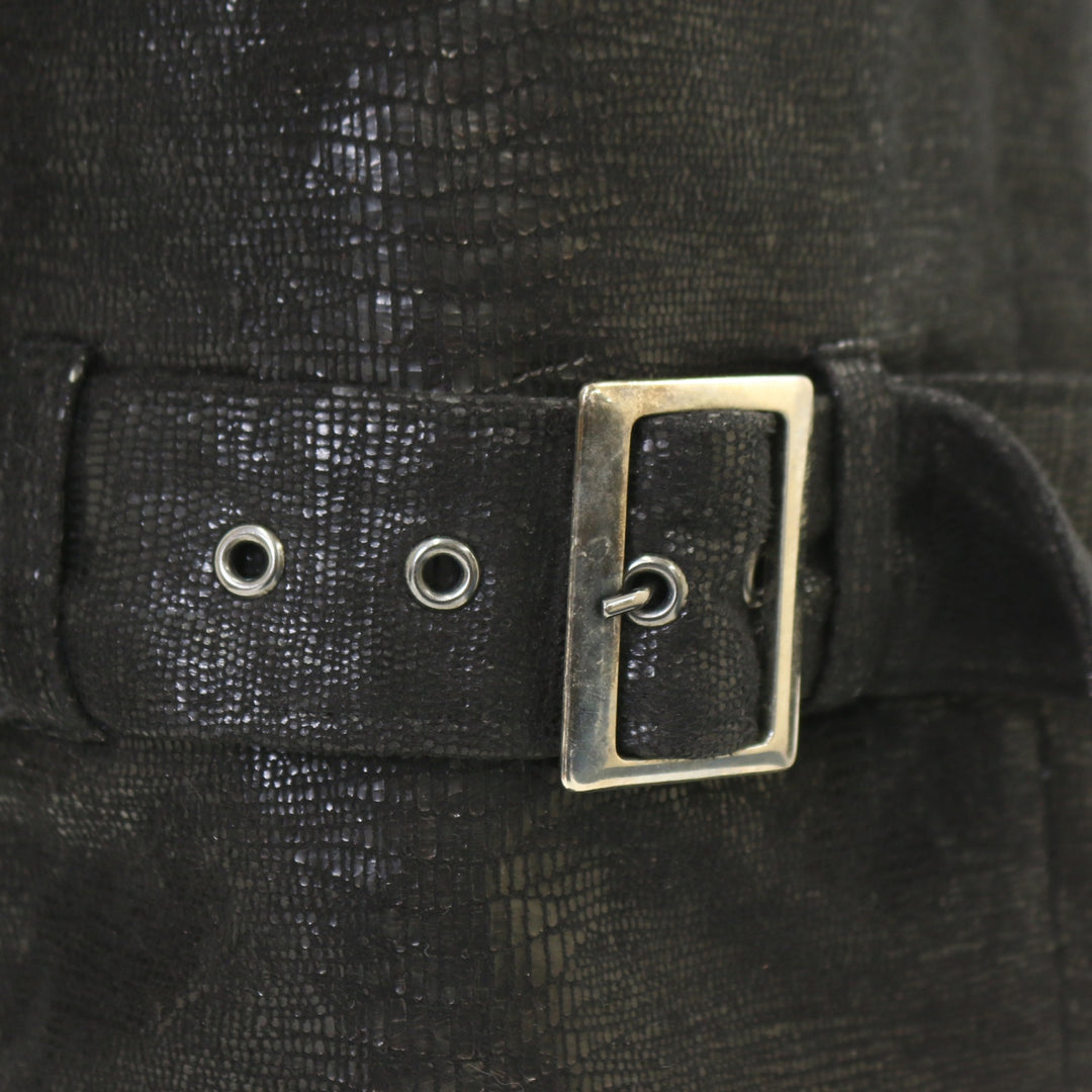USED】【For Men/Mサイズ】パイソンハーフパンツ | BLACK PEACE NOW