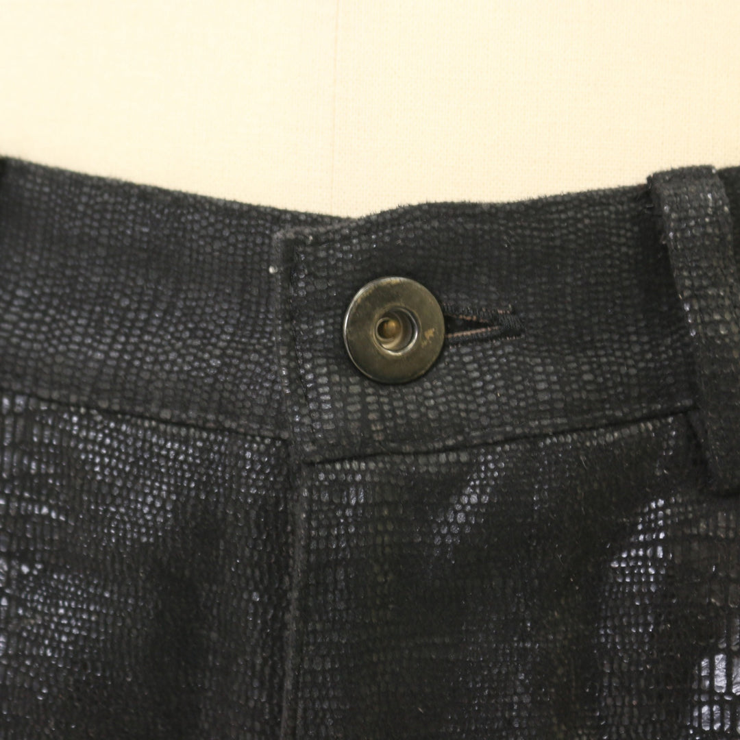 USED】【For Men/Mサイズ】パイソンハーフパンツ | BLACK PEACE NOW