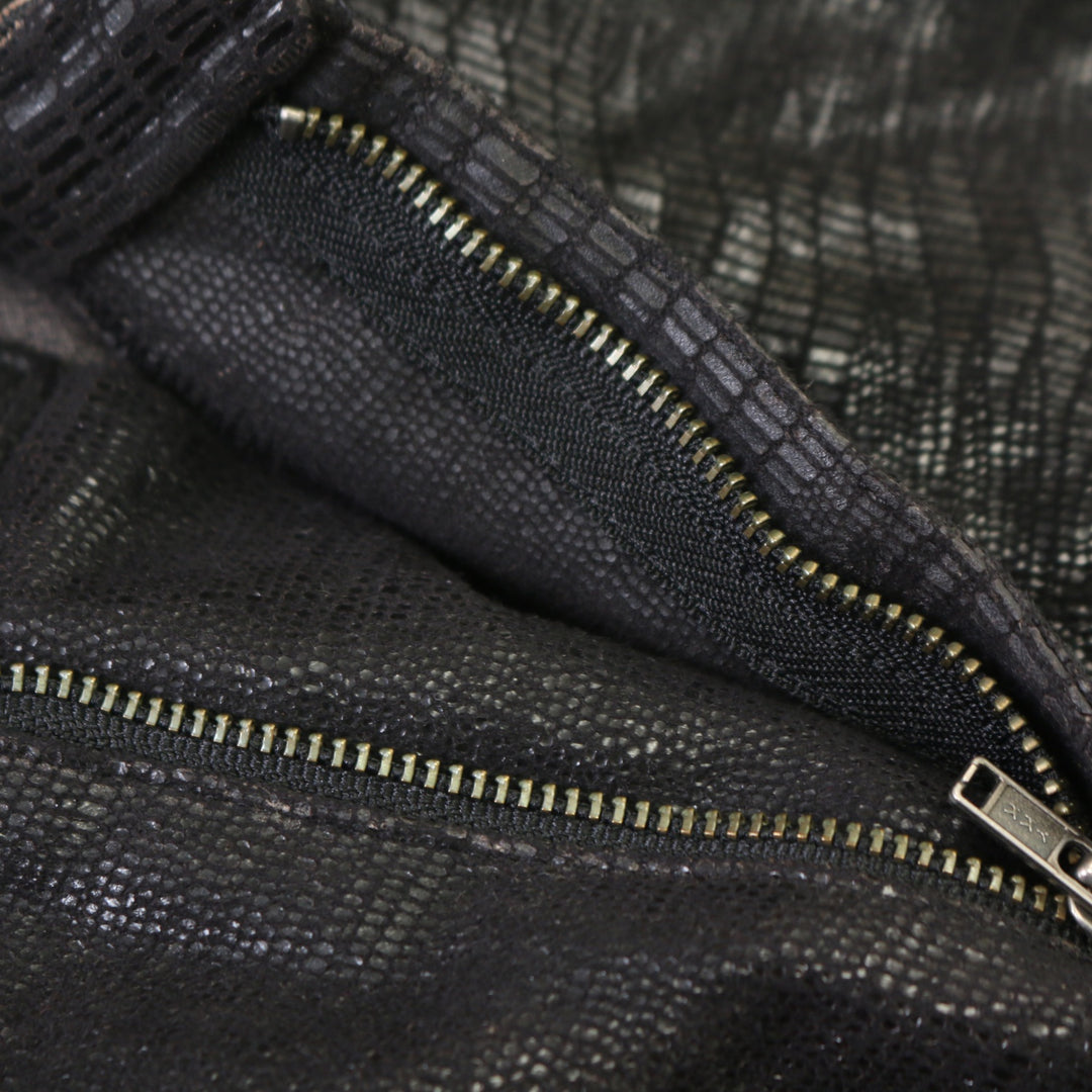 USED】【For Men/Mサイズ】パイソンハーフパンツ | BLACK PEACE NOW