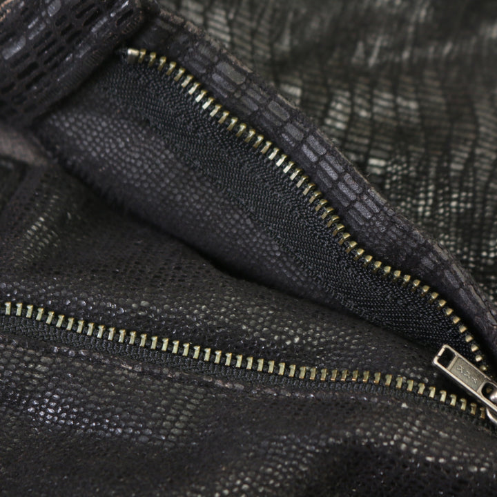 USED】【For Men/Mサイズ】パイソンハーフパンツ | BLACK PEACE NOW