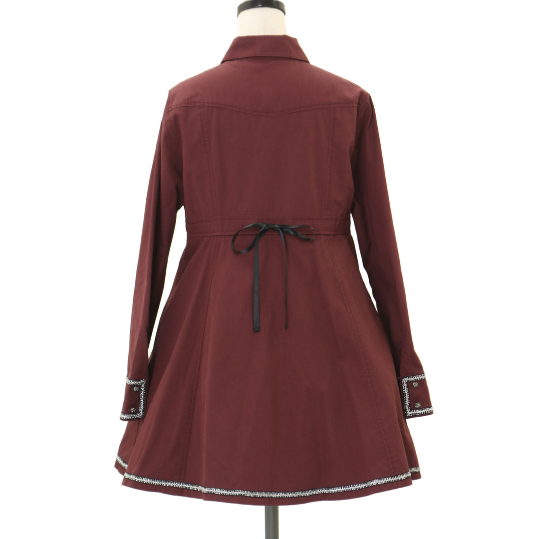 USED】ナポレオンスタイル ミリタリーワンピース | ALGONQUINS