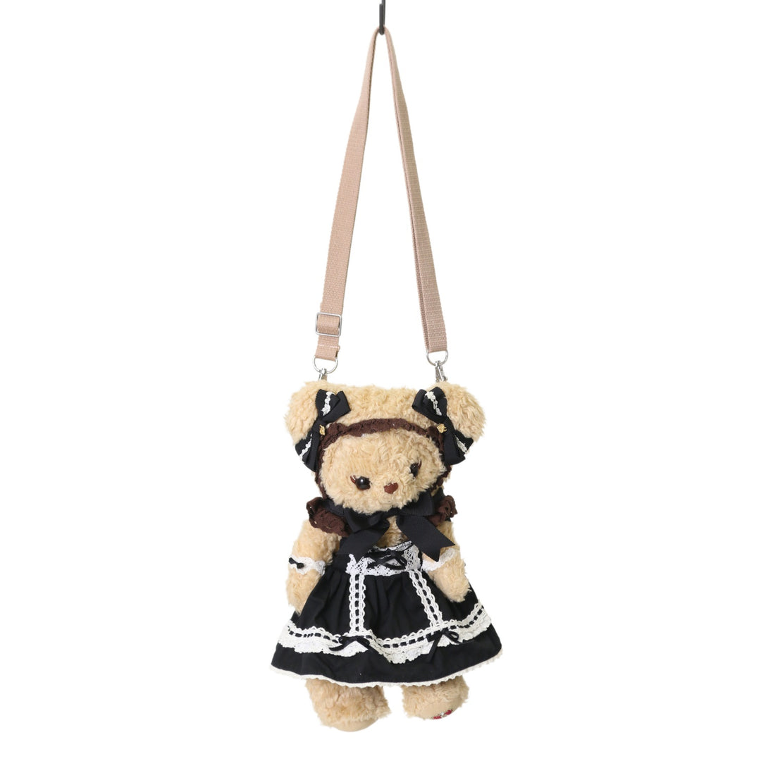 ベビードールなくまくみゃちゃんポシェット　ロリィタ USED】いちごになりたいくまくみゃちゃんポシェット | BABY, THE
