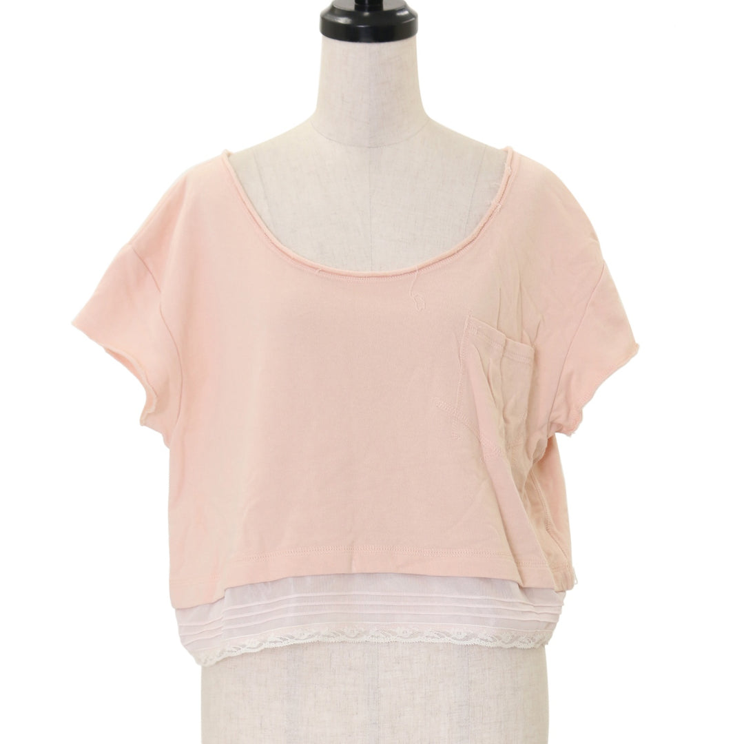 katie Tシャツ　ホワイト　チェリー Katie♥限定チェリーTシャツ