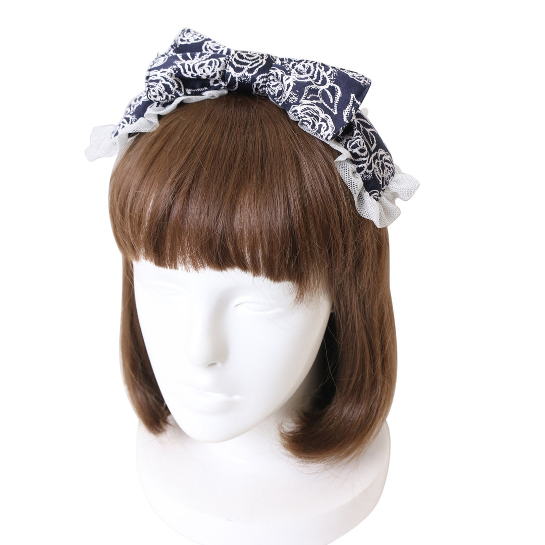 激安大特価！ USED】ローズガーデンカチューシャ Moi-même-Moitié | ヘアアクセサリー