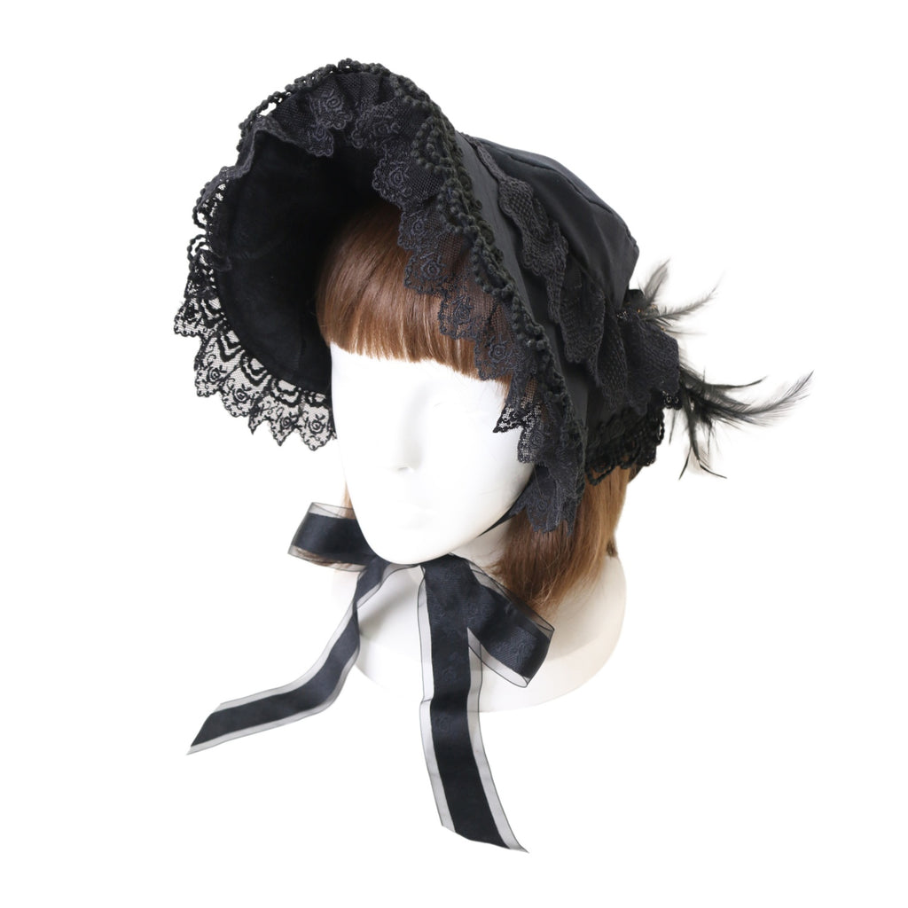 USED】レースマスケラボンネットハット | ALICE and the PIRATES