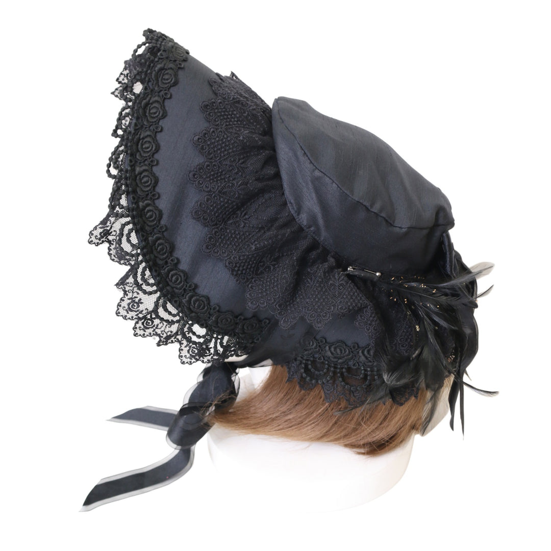 USED】レースマスケラボンネットハット | ALICE and the PIRATES
