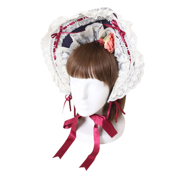 USED】コフィンレースヘッドドレス | Moi-même-Moitié