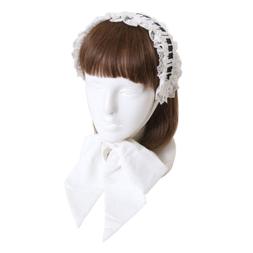信頼も厚い USED】コフィンレースヘッドドレス | Moi-même-Moitié ヘアアクセサリー