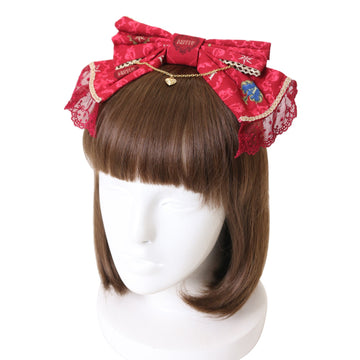 送料無料 いつまで USED】Little Bear's Cafeカチューシャ | Angelic Pretty ヘアアクセサリー