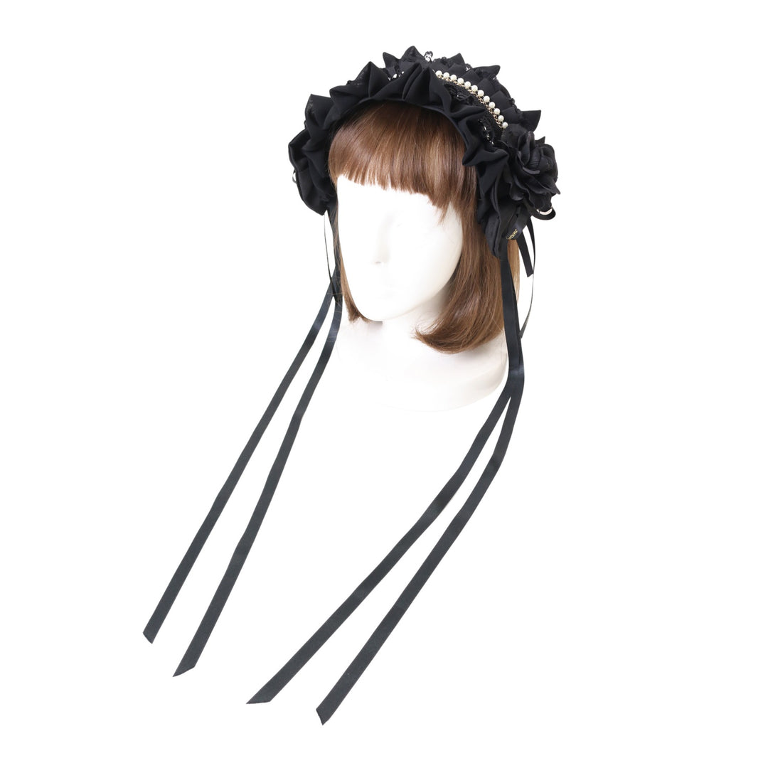 トリプルフォーチュン ヘッドドレス USED】ハードヘッドドレス | Triple*fortune | ロリータ ゴスロリ