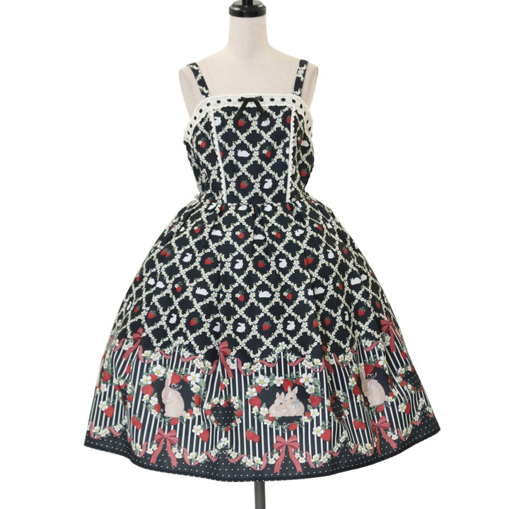 USED】【Mサイズ】ベリーフィールズジャンスカ | axes femme