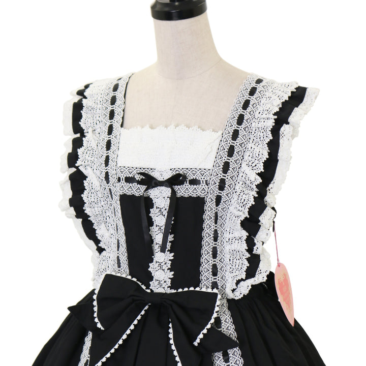 USED】mary・marryジャンパースカート（黒×オフ白） | BABY, THE STARS