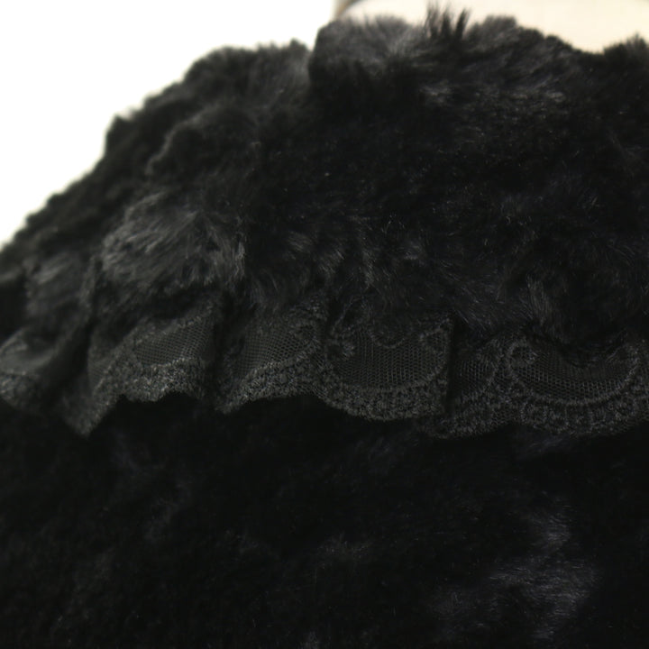 USED】【Mサイズ】Noble ファーケープ | Sheglit | ロリータ ゴスロリ