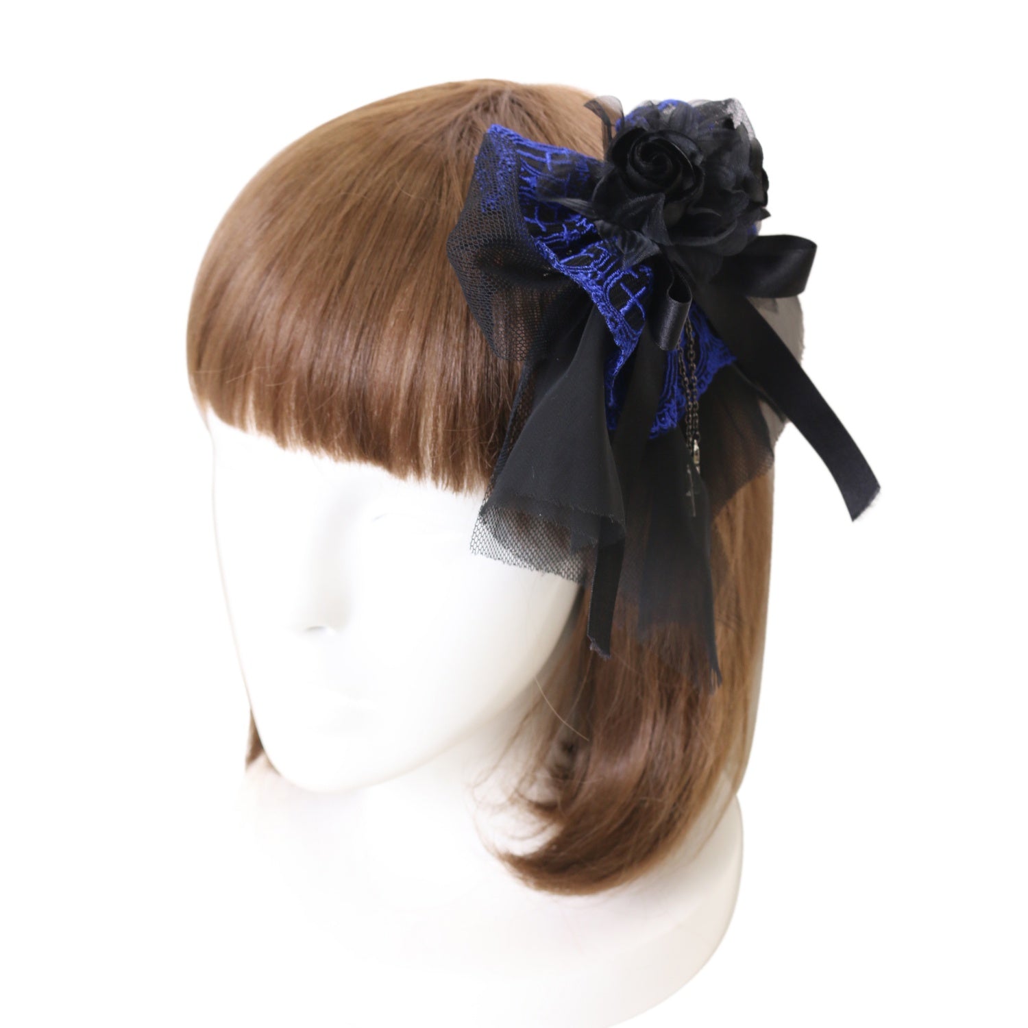 モワメームモワティエ　ヘッドドレス　オフホワイト x-00346-02_6410822c-89ea-41cb-