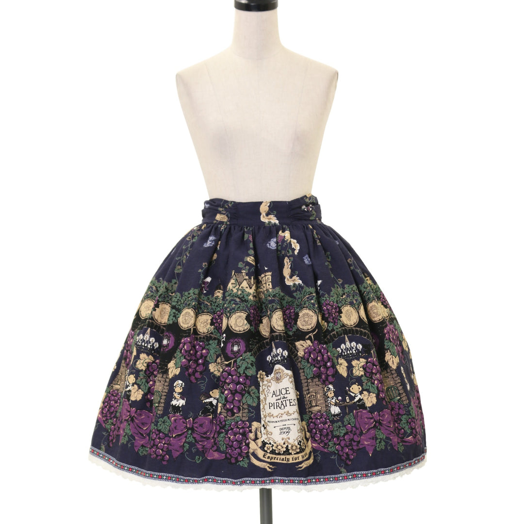 シャトー・ド・ヌヌース 〜天使と秘密のワイナリー〜柄 JSK＆